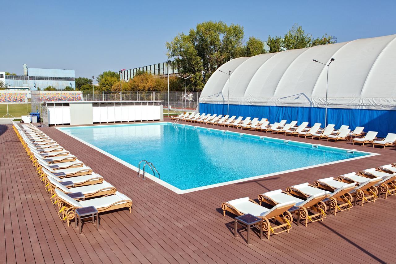 Premium Wellness Institute Hotel Bukarest Kültér fotó